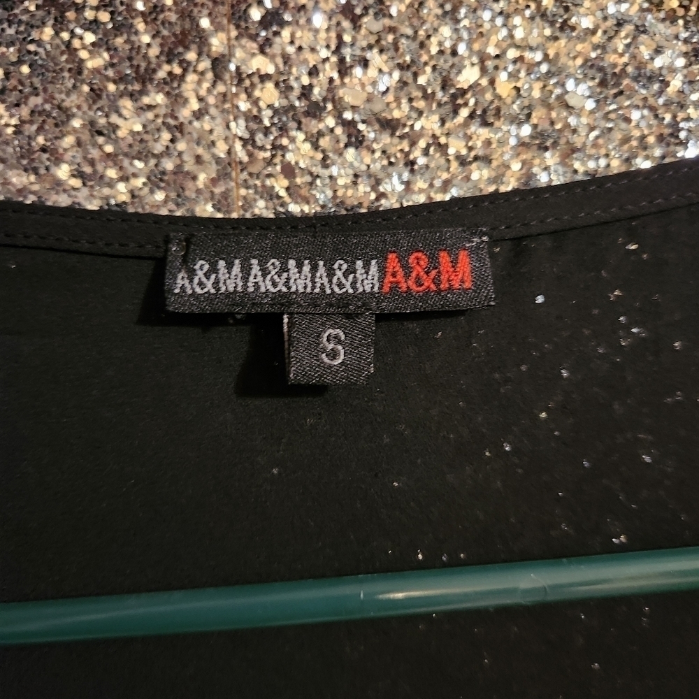 A&M clothing come rivet goth top - Picture 6 of 6